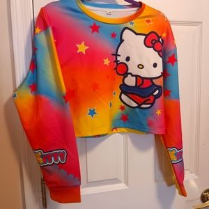Hello Kitty crop top